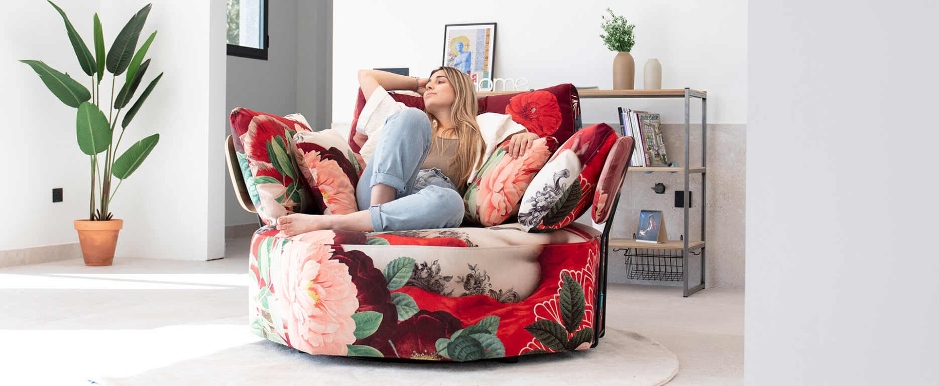 Teseo O You&Me Armchair