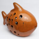 Ceramic Orange Baby Fish Marlin