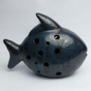 Ceramic Ocean Bluish Fish Marlin