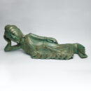 Wooden Lying Buddha