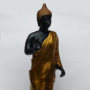 Brass Standing Buddha