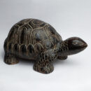 Ceramic Brown Turtle Small