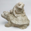 Ceramic Beige Frog