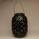 Ceramic Black Lantern XI