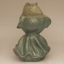 Ceramic Blue Vase