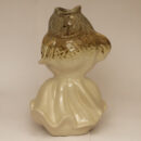 Ceramic Beige Vase