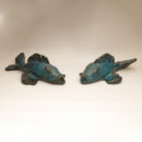 Ceramic Blue Perch
