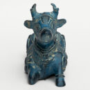 Brass Blue Nandi