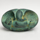 Brass Green Ganesha