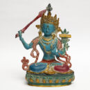 Brass Multi Green Manjushri