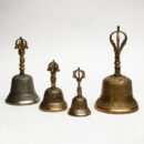 Brass Tibetan Buddhist Hand Bell