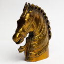 Brass Gold Horse