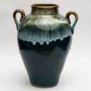 Ceramic Light Blue Vase