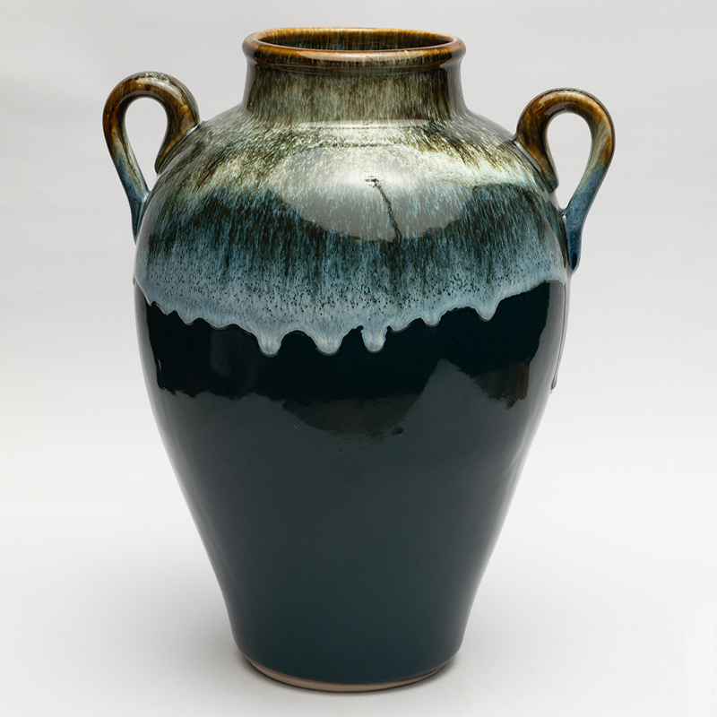 Ceramic Light Blue Vase
