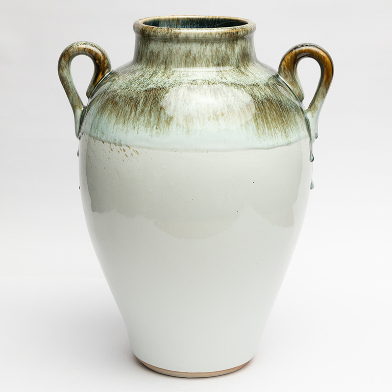 Ceramic Beige Vase