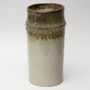 Ceramic Beige Light Brown Vase