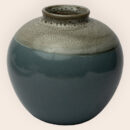 Ceramic Turquoise Vase