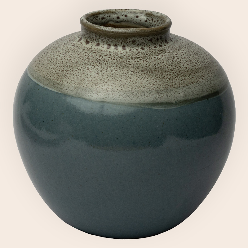 Ceramic Turquoise Vase