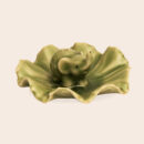 Ceramic Green Incense Holder