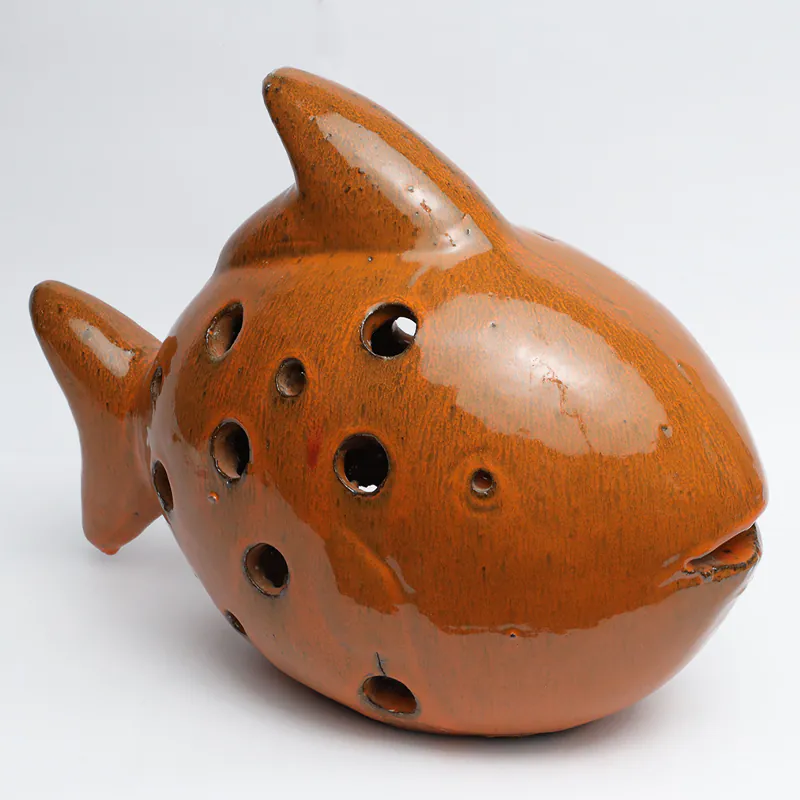 Ceramic Orange Baby Fish Marlin - Image 4