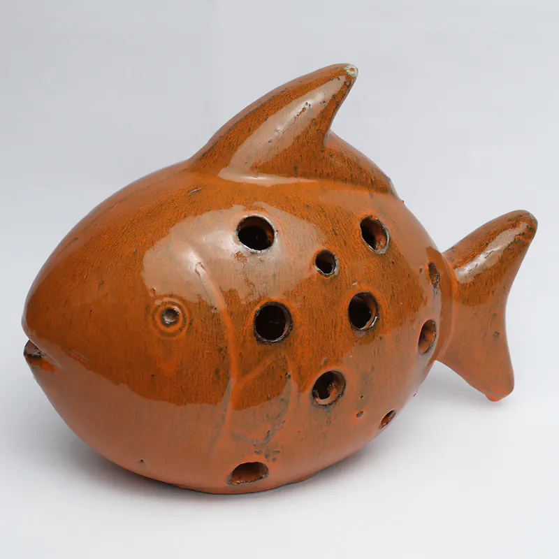 Ceramic Orange Baby Fish Marlin - Image 3