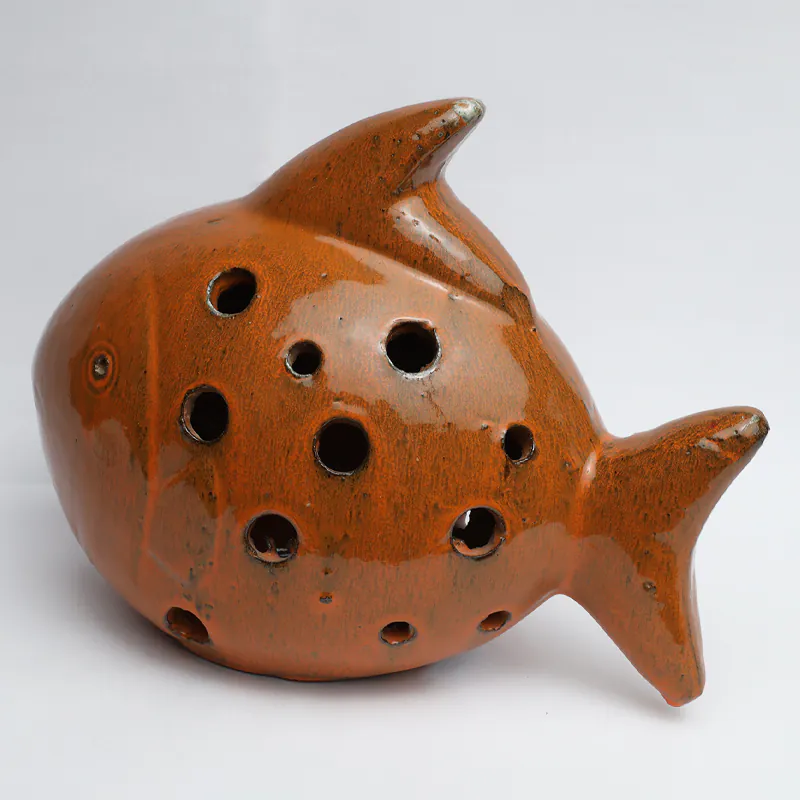 Ceramic Orange Baby Fish Marlin - Image 2