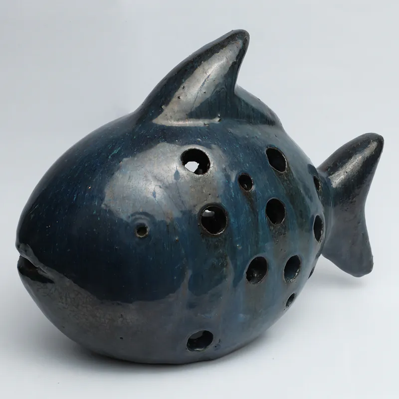 Ceramic Ocean Bluish Fish Marlin - Image 2