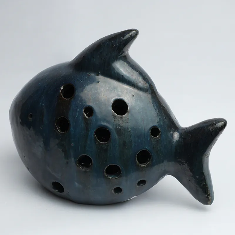 Ceramic Ocean Bluish Fish Marlin - Image 3