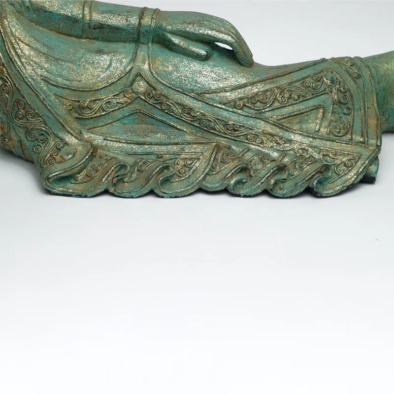 Wooden Lying Buddha - Image 3
