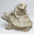 Ceramic Beige Frog