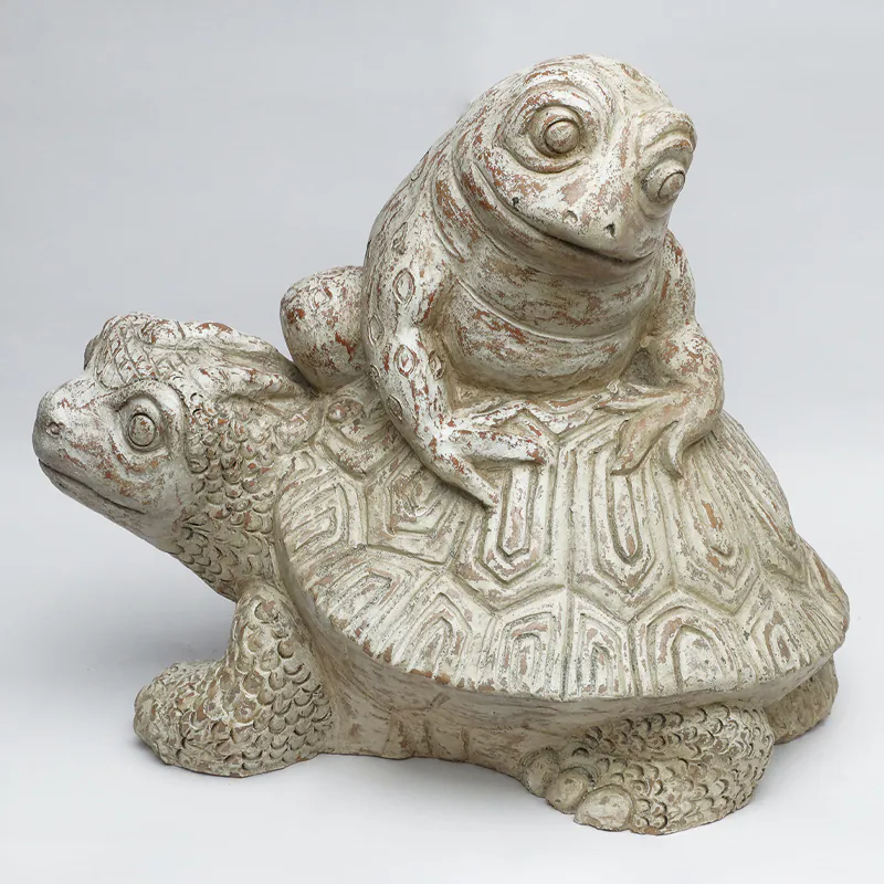 Ceramic Beige Frog