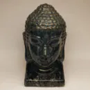 Ceramic Black Buddha Classic