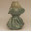 Ceramic Blue Vase