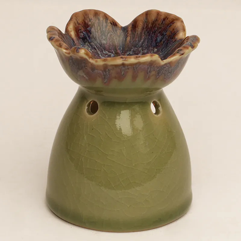Ceramic Green Oil Burner - Image 2