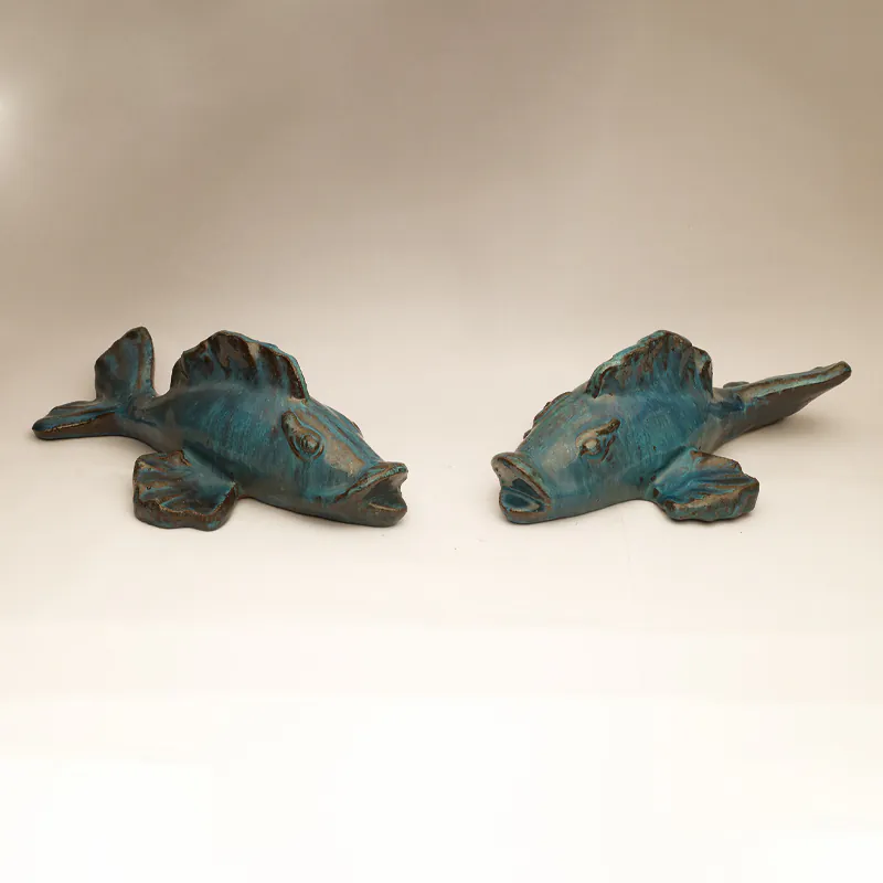 Ceramic Blue Perch
