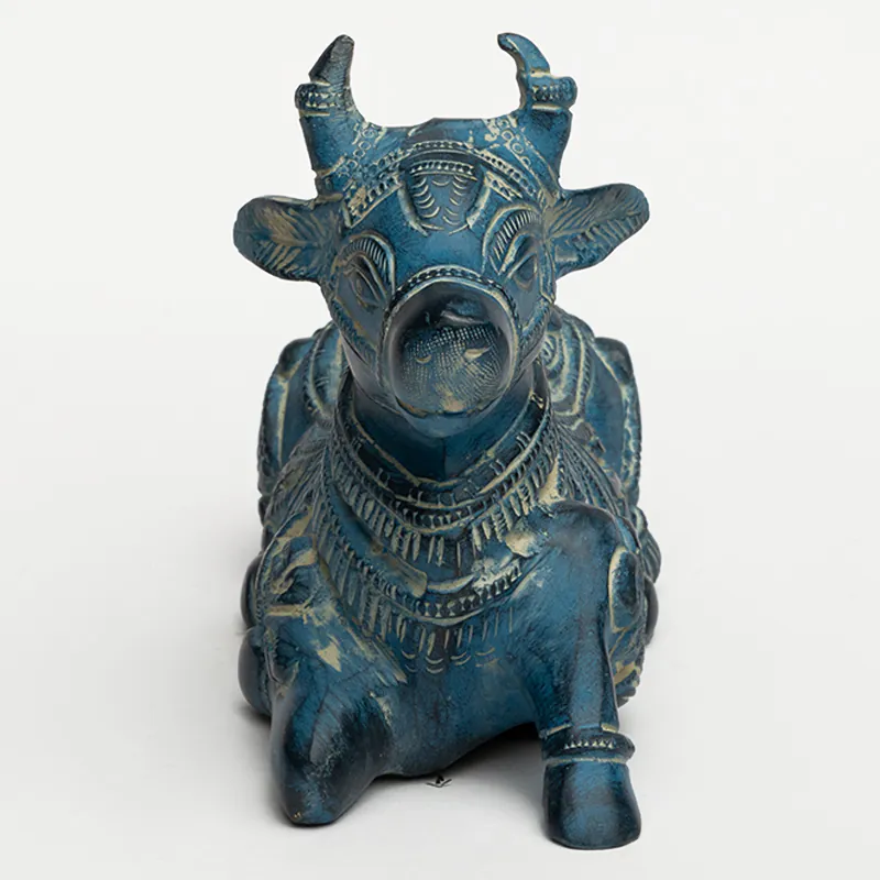 Brass Blue Nandi