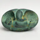 Brass Green Ganesha