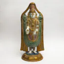 Brass Gold With Multicolor Lord Tirupati Balaji