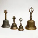 Brass Tibetan Buddhist Hand Bell