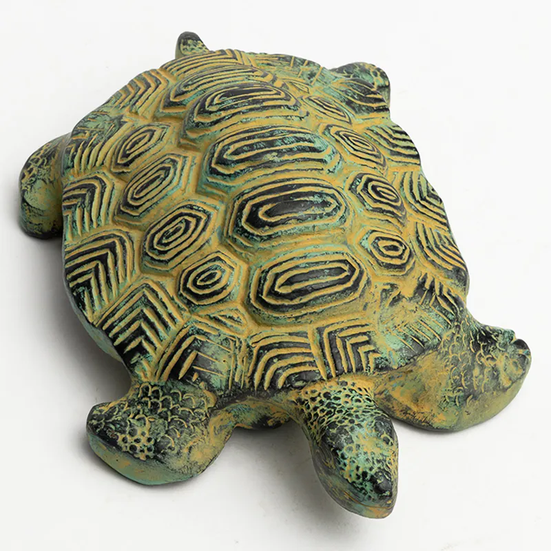 Brass Green Tortoise - Image 4