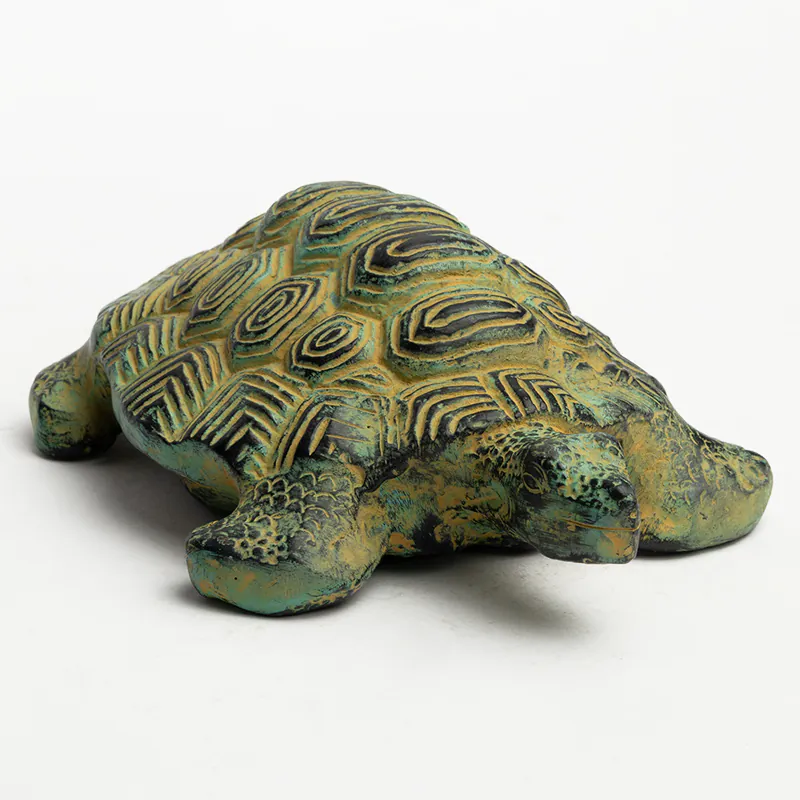 Brass Green Tortoise - Image 3