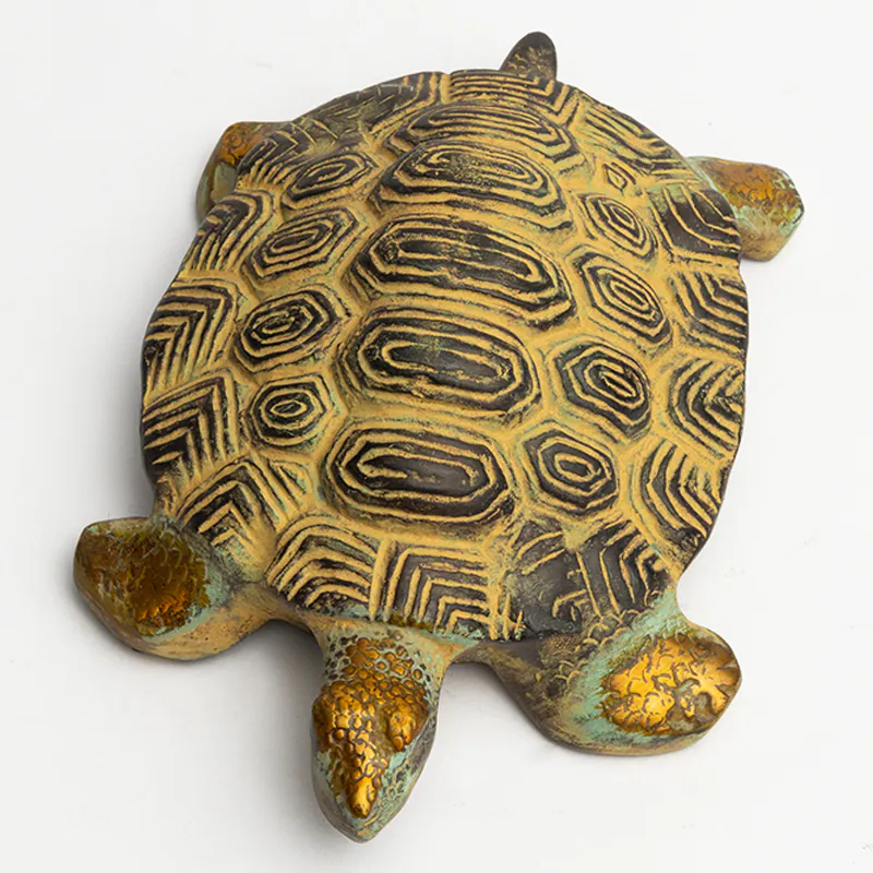 Brass Green Tortoise - Image 3