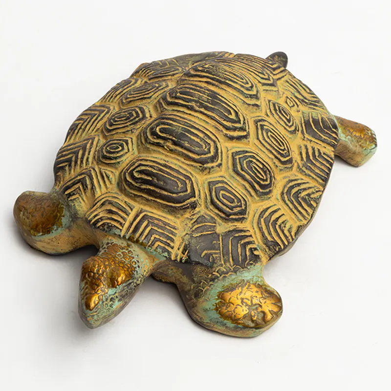 Brass Green Tortoise - Image 2