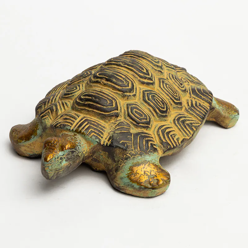 Brass Green Tortoise