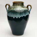 Ceramic Light Blue Vase