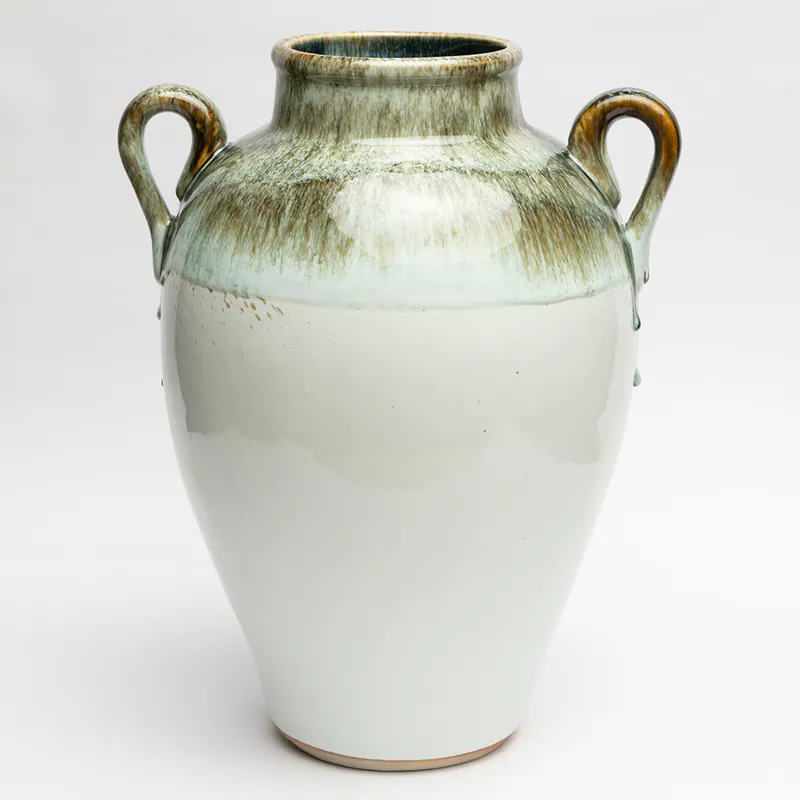 Ceramic Beige Vase
