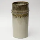 Ceramic Beige Light Brown Vase