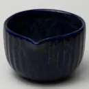 Ceramic Decorative Bowl - Blue Handcrafted Artisan Serving Bowl for Home Décor & Dining