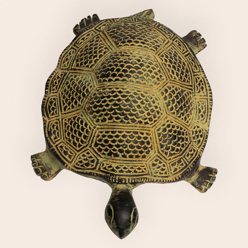 Brass Brown Tortoise - Image 3