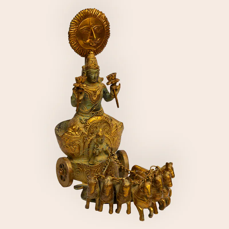 Brass Gold The Radiance Of Seven Steed - Image 2